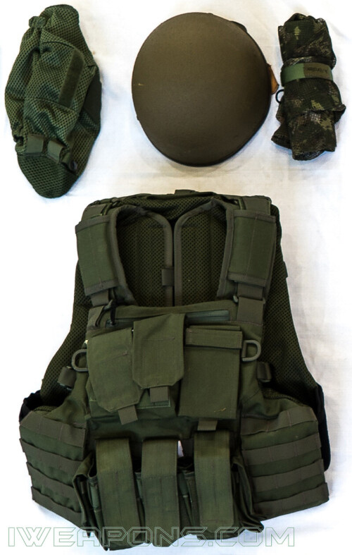 Ministry of Defense Bought New Vests and Other Equipment for IDF