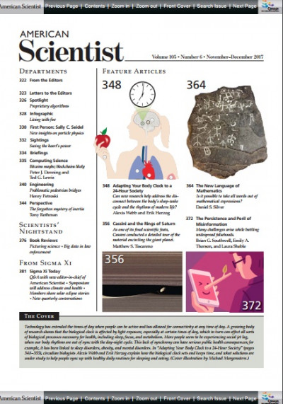 American Scientist November December 2017 (2)