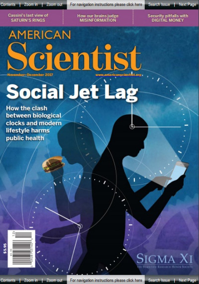 American Scientist November December 2017 (1)