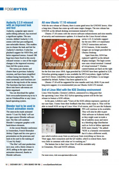Open Source For You December 2017 (3)