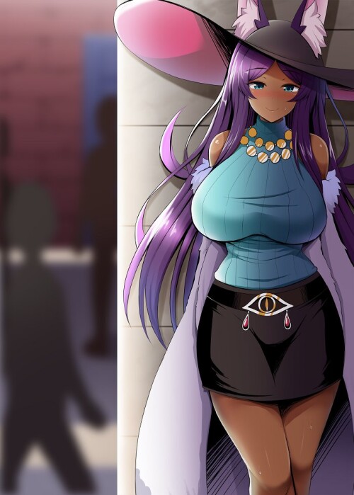  queen of sheba fate and 1 more drawn by kisaragi nana 80331ddc44ab50b530ade47ab824b050