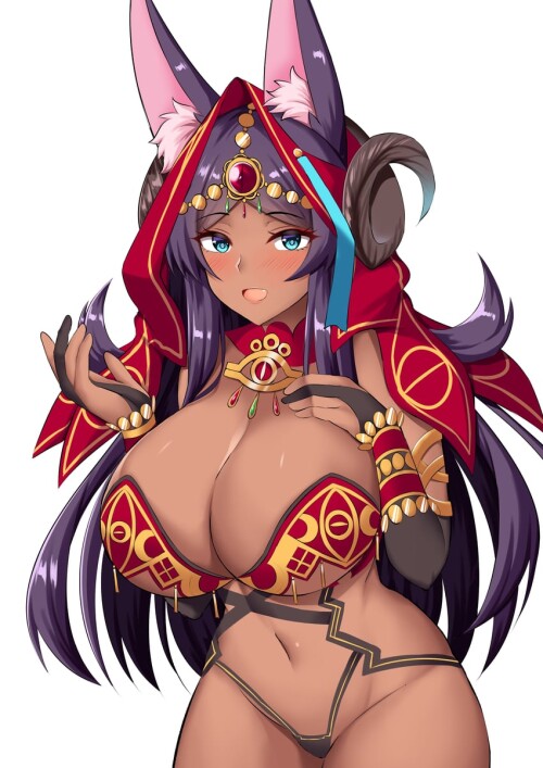  queen of sheba fate and 1 more drawn by kisaragi nana sample d56fb4734200793dca8e873ae8e9d806