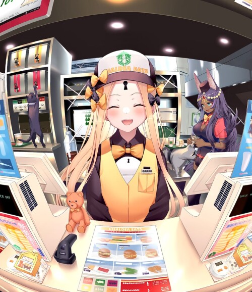  abigail williams and queen of sheba fate and 1 more drawn by shiro ami sample 989d03e389f139407db11