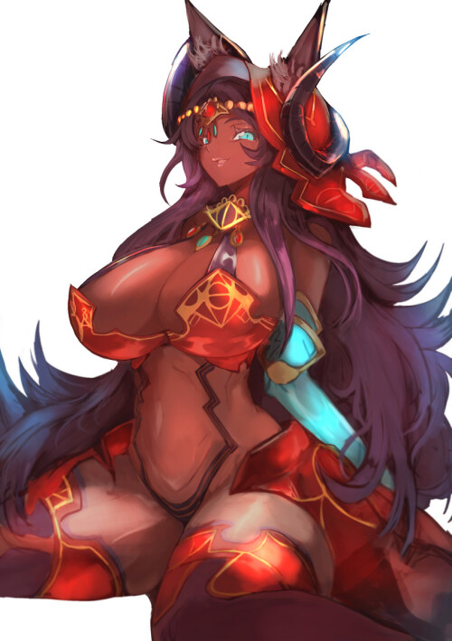  queen of sheba fate and 1 more drawn by sayo sayomayos sample 137b4744c8eb4b6cb9d385b7a62a52fd