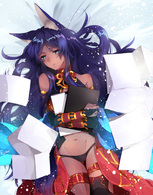  queen of sheba fate and 1 more drawn by hoshiyume yashiro 6497953c65d0772004c5860ed7510239