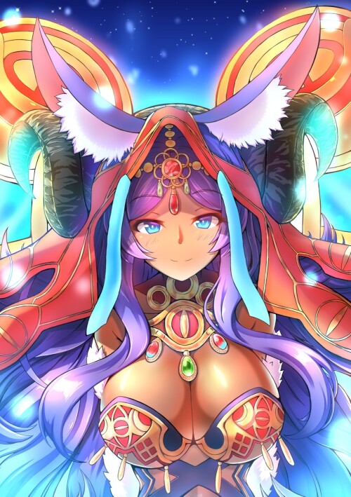  queen of sheba fate and 1 more drawn by kohaku ryuu sample cf4000babc0314ab443cdc80d66f749a