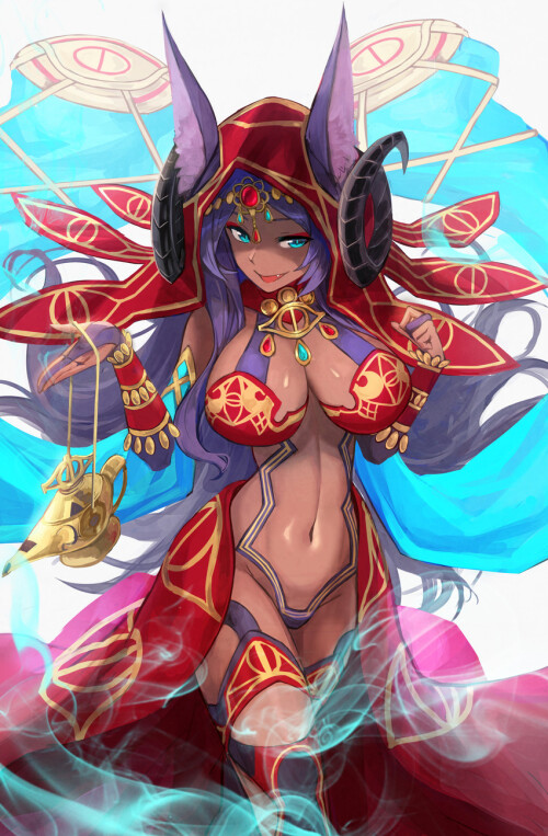  queen of sheba fate and 1 more drawn by sawawse sample e1916adc0715696747918e6224bd0564