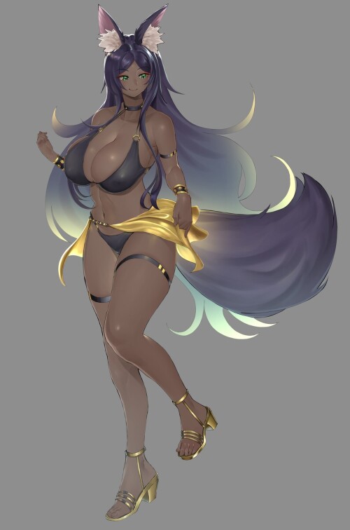  queen of sheba fate and 1 more drawn by shirofugu sample 344e4e3a28374eb734138a8b580c8e4b