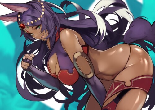  queen of sheba fate and 1 more drawn by yoshio 55level sample 56dde41bc735eac90909e1202551578c