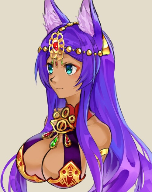  queen of sheba fate and 1 more drawn by mitsurugi sugar sample fc07cded67291780fca9cd93b39dc06a
