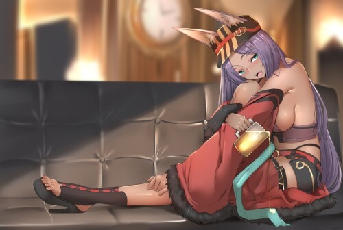  queen of sheba and queen of sheba fate and 1 more drawn by ryu jiao sample d081ea1ee090d18d1e9e59a4
