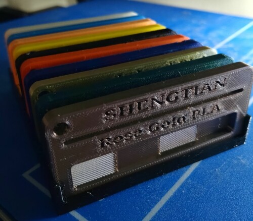 sample chip tray