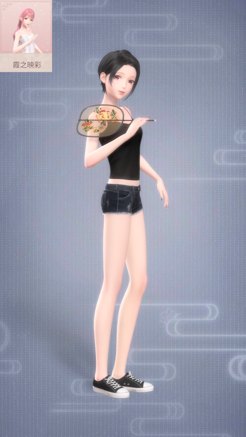 Obtained from: Yunjin Museum Collab
Pose Name
TW: 霞之映彩
JP: Not Available
Global: Not Available