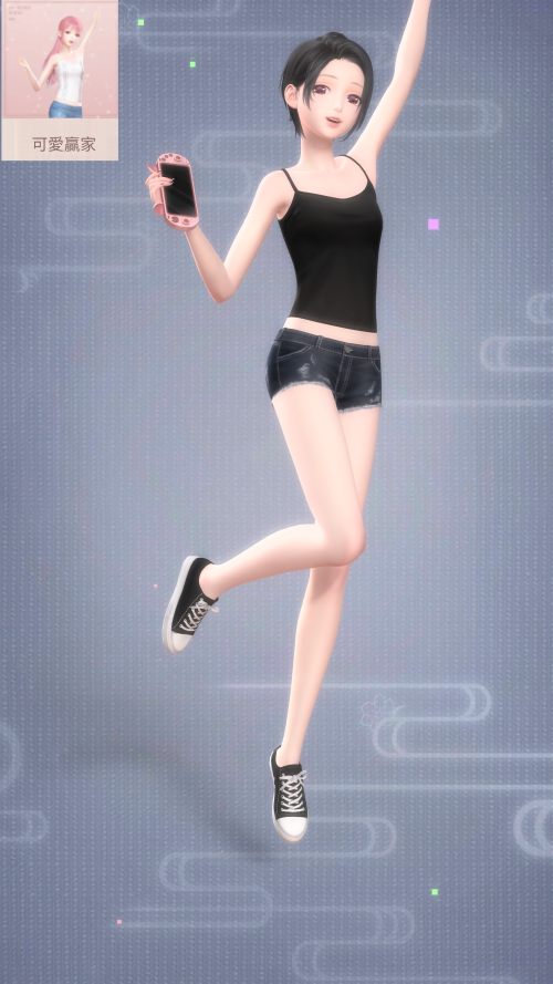 Obtained from: Floating Island Race Event - Free
Pose Name
TW: 可愛贏家
JP: Not Available
Global: Not Available
