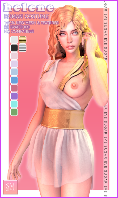 MYOBI helene romancostumedress