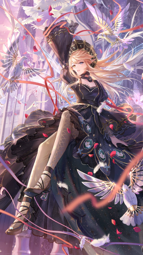 Hestia SSR Yesterday and Far Away Awakened
