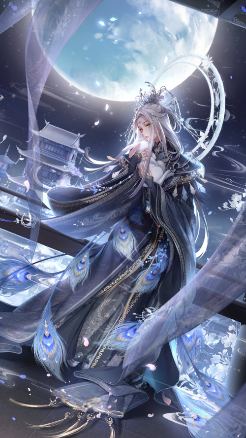 Qingyue SSR Moon Falling in Sky Awakened
