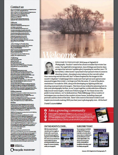 Digital SLR Photography January 2018 (2)