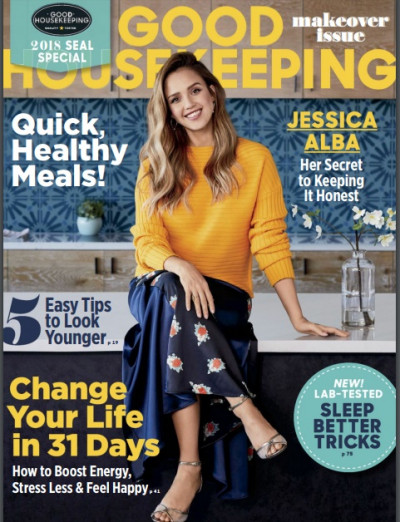 Good Housekeeping USA January 2018 (1)