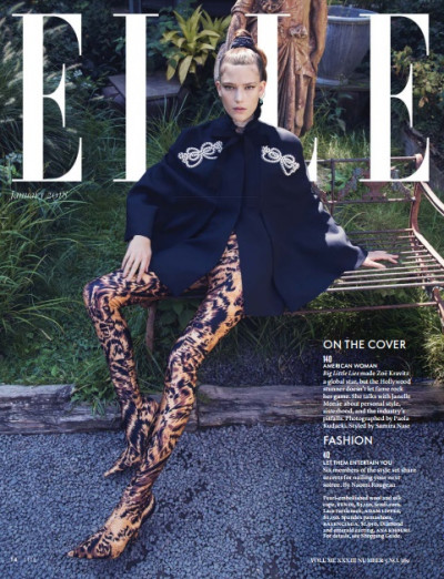 Elle USA January 2018 (4)