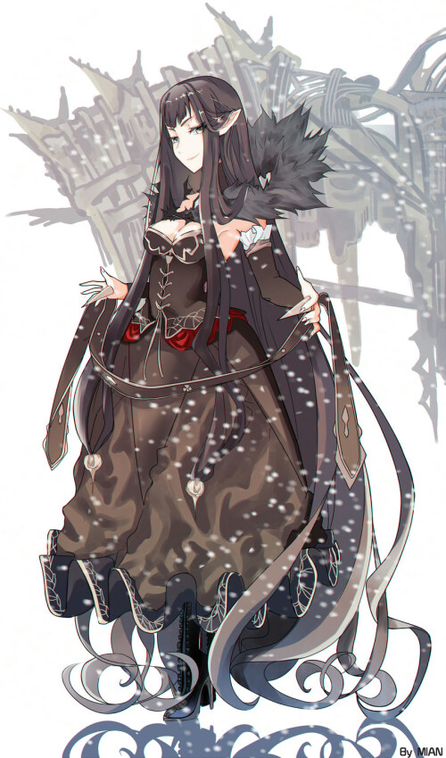  semiramis fate and 1 more drawn by mian h sample f54746d0186f7fe6f772aff7c702e95b