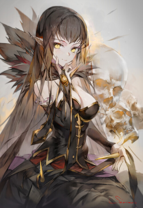  semiramis fate and 2 more drawn by hxxg sample d60e6819e0289dc375d3c3684b59ed13