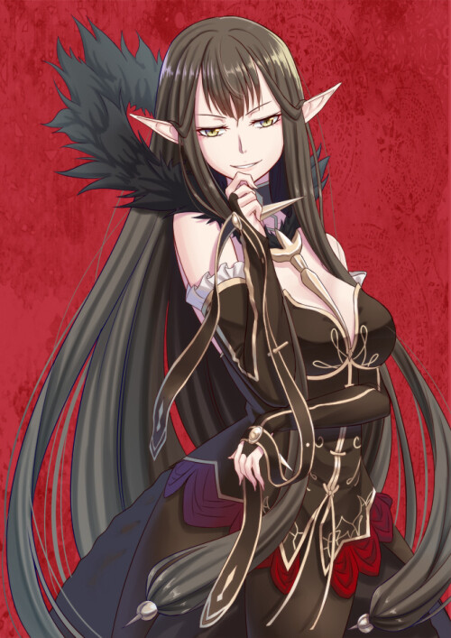  semiramis fate and 1 more drawn by mizunashi hayate 6d98d800a60cae7048ac63a2aa600d24