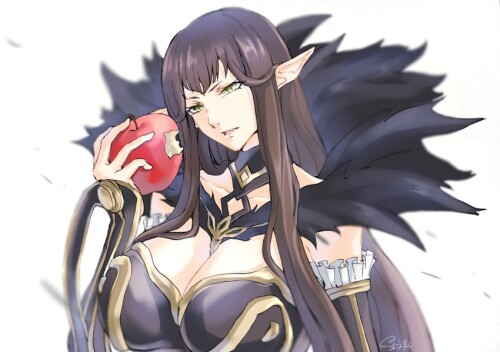  semiramis fate and 1 more drawn by hoshi rasuku sample ec1dc26d61f9371c51522389a81511cc