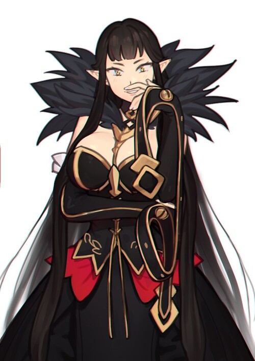  semiramis fate and 1 more drawn by sunna nilsunna 7df26fe6070f47f6abc7c45a2cb5c8d8