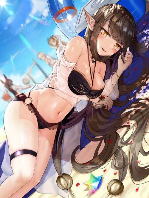  ereshkigal anastasia ibaraki douji sessyoin kiara and semiramis fate and 1 more drawn by iro boo ir