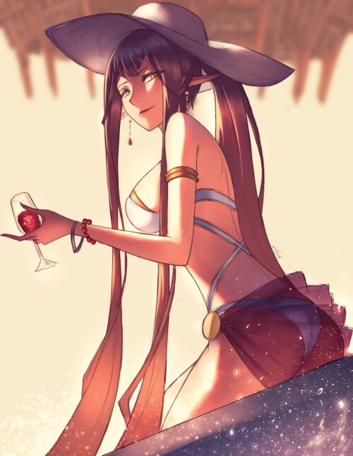  semiramis fate and 1 more drawn by ark ford sample 192191ac0a0f26fb5de3e7033a32bf75