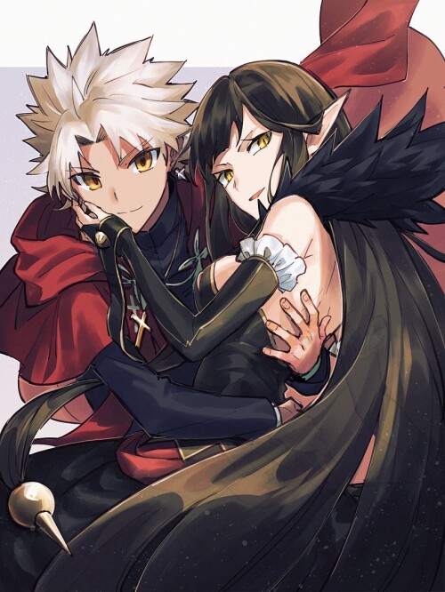  semiramis and amakusa shirou fate and 2 more drawn by menma222 sample 11d1d1008ba2cd178bd10ebefc324