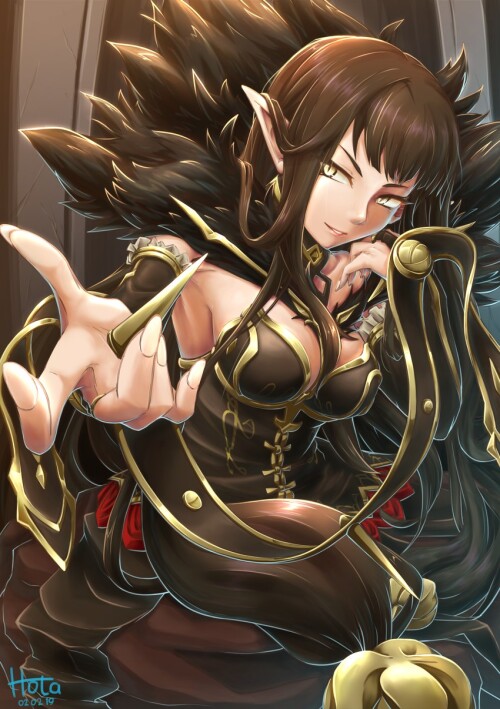  semiramis fate and 1 more drawn by hotaru kiyo sample bdfce7dd9510dd84fb82f6a0f340fd18