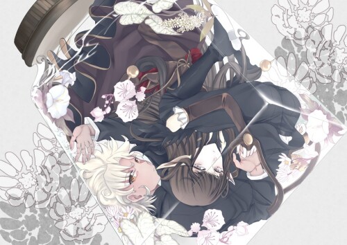  semiramis and amakusa shirou fate and 1 more drawn by muturisuke sample 8cfcd82486c431f272e6a49eebd