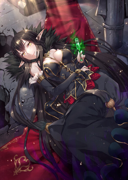  semiramis fate and 1 more drawn by gabiran 684a39743777c669ffa9db726daa3e1d