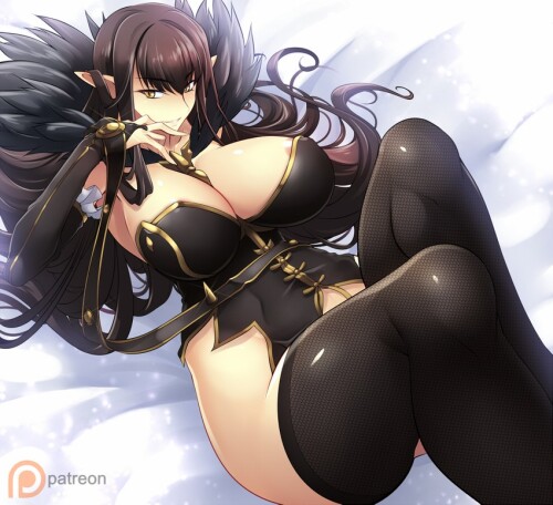  semiramis fate and 1 more drawn by haganef sample d9d0264d5cc3cc340868ecc9b7acd093
