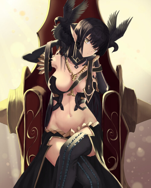  semiramis fate and 2 more drawn by nekobell sample eee3edefb0532ca4f5f2b11c4a72e254