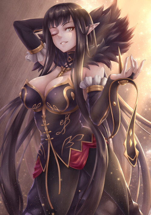  semiramis fate and 2 more drawn by lioreo 9e3dd3df3d7d8c1160fcdc76a4286a50