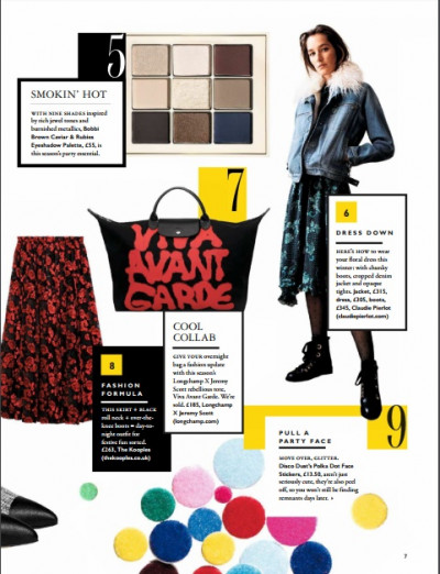 Grazia UK 18 December 2017 (3)