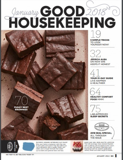 Good Housekeeping USA January 2018 (2)