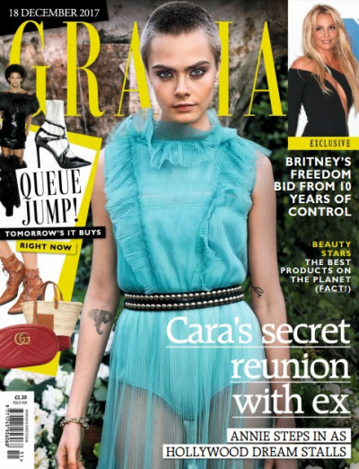 Grazia UK 18 December 2017 (1)