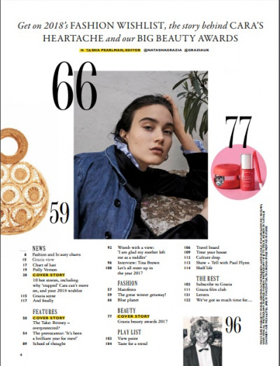 Grazia UK 18 December 2017 (2)