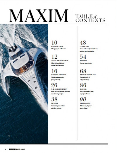 Maxim Africa December 2017 (2)