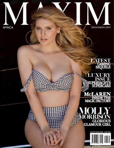Maxim Africa December 2017 (1)