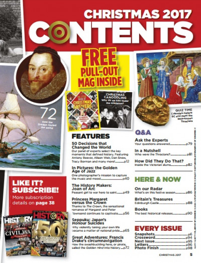 History Revealed Issue 50 Christmas 2017 (3)