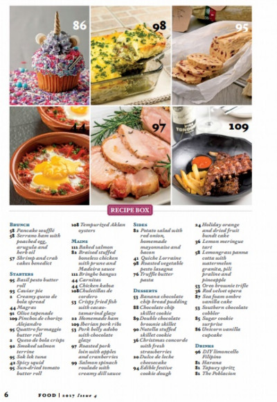 Food Magazine Philippines December 2017 (3)