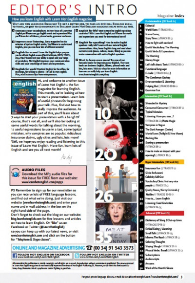 Learn Hot English Issue 187 December 2017 (2)