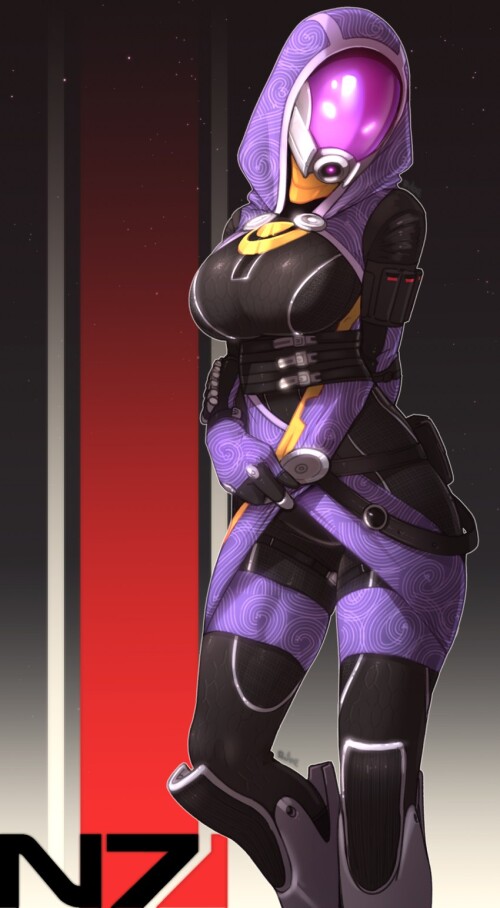  tali zorah mass effect and 1 more drawn by justrube sample 14ee68258e30079fd36abb2c1d67b3fd
