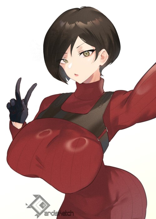  ada wong resident evil and 2 more drawn by quezsparta sample c7f0d3e54e49e72a455d24079f473135