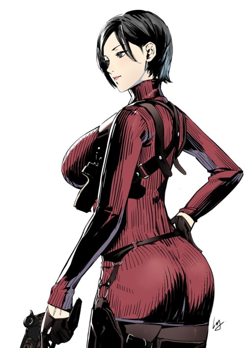  ada wong resident evil and 2 more drawn by club3 sample d74efd5f25aab0f94e2dd6ee7a9fb778
